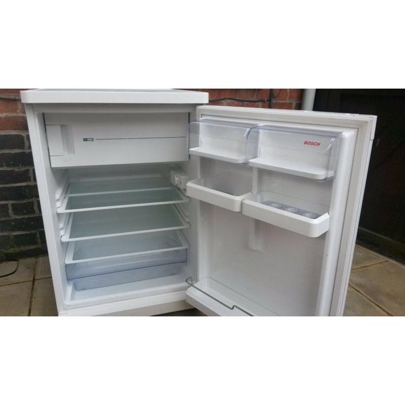 Fridge with freezer