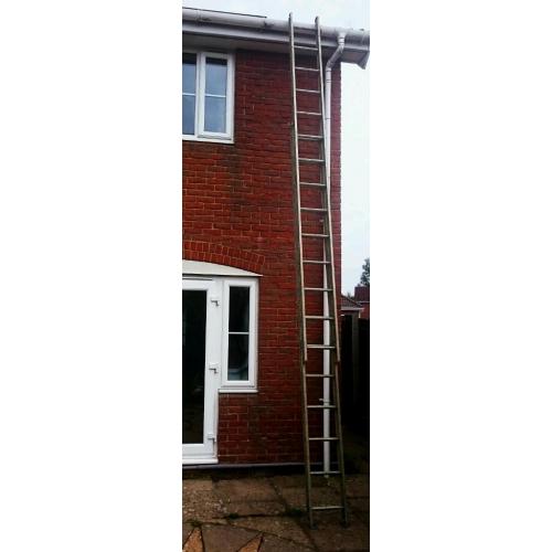 7.3 m aluminium ladder