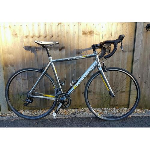 Boardman Road Comp with upgraded crankset