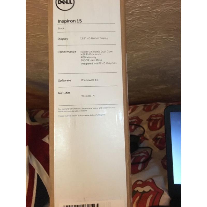 Dell laptop