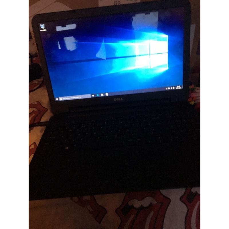 Dell laptop