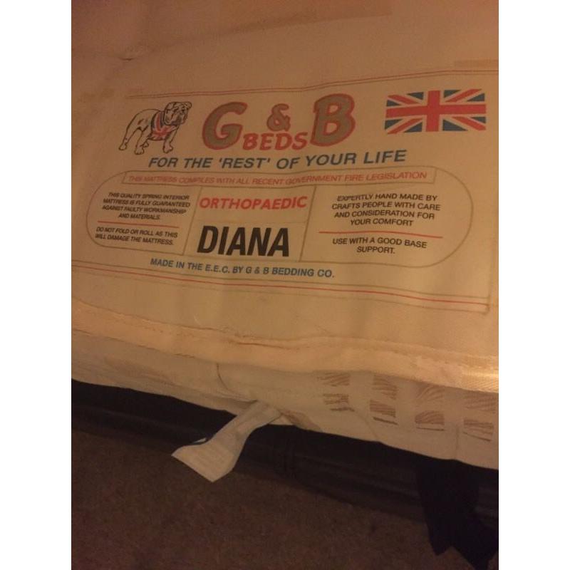 King size mattress