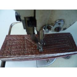 TYPICAL industrial WALKING FOOT Sewing machine(FOR HAND BAGS, UPHOLSTERY, DOG COLLARS