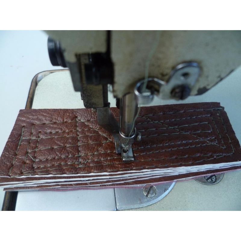 TYPICAL industrial WALKING FOOT Sewing machine(FOR HAND BAGS, UPHOLSTERY, DOG COLLARS