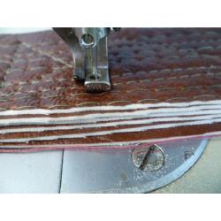 TYPICAL industrial WALKING FOOT Sewing machine(FOR HAND BAGS, UPHOLSTERY, DOG COLLARS