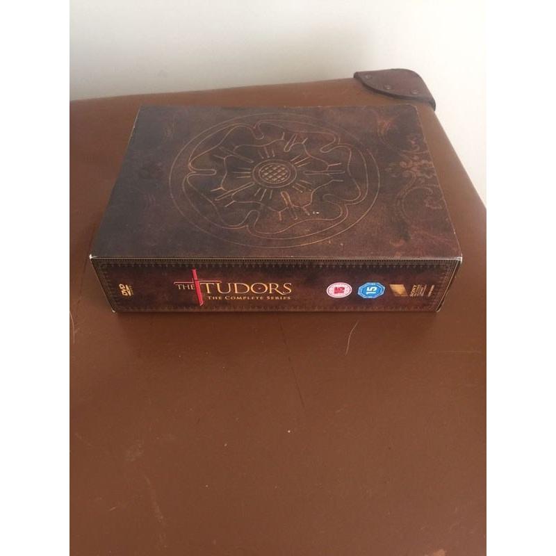 Tudors, 30 Rock, Gavin & Stacy DVDs
