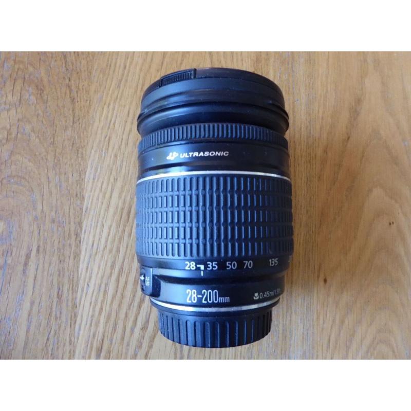 Canon Ultrasonic 28-200mm f3.5-5.6