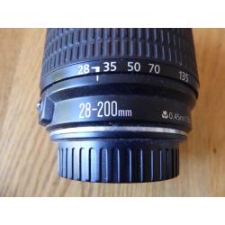 Canon Ultrasonic 28-200mm f3.5-5.6