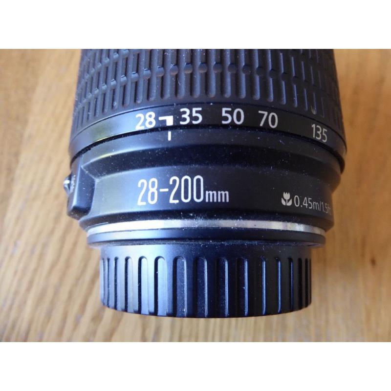 Canon Ultrasonic 28-200mm f3.5-5.6