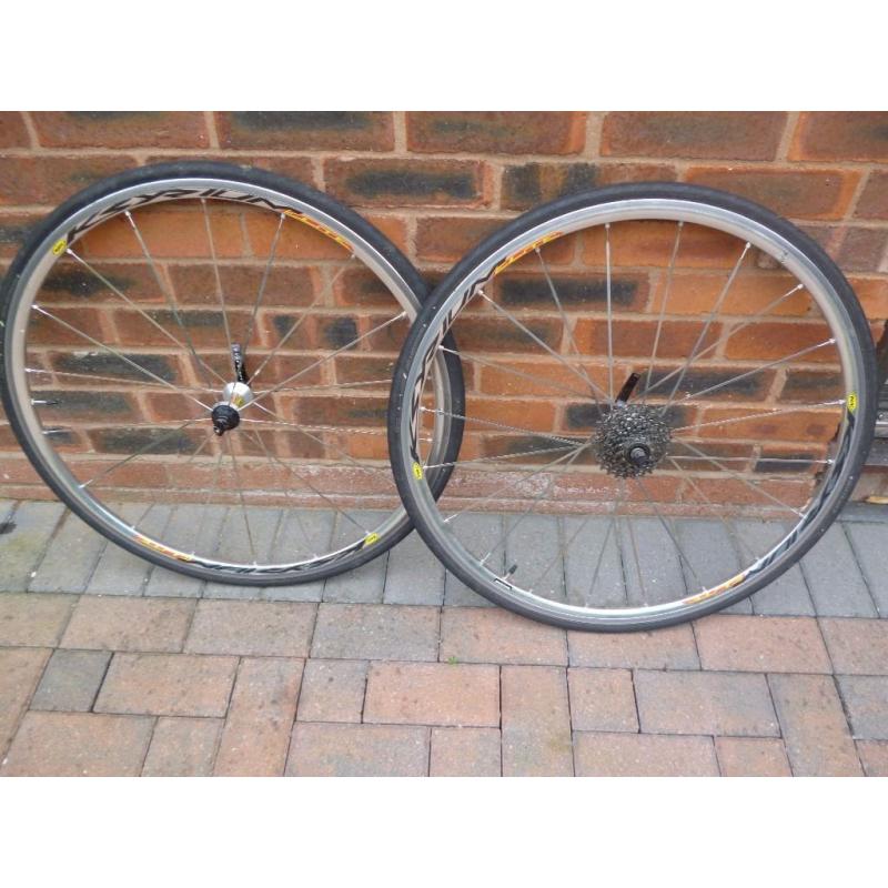 Mavic Kysrium wheels