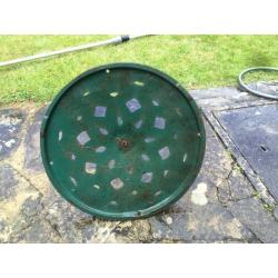 Cast iron sun umbrella base