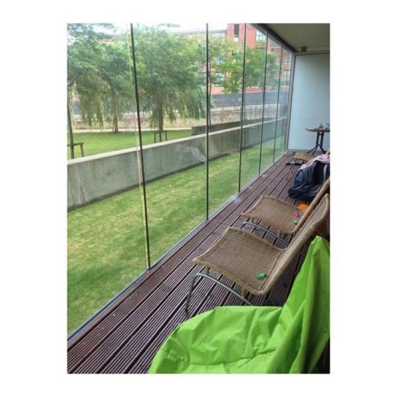 Green large bean bag for sale