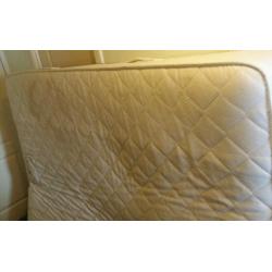 Solid Pine King Size Bed with Mattress