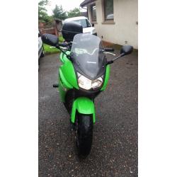 excellent condition ,good first big bike