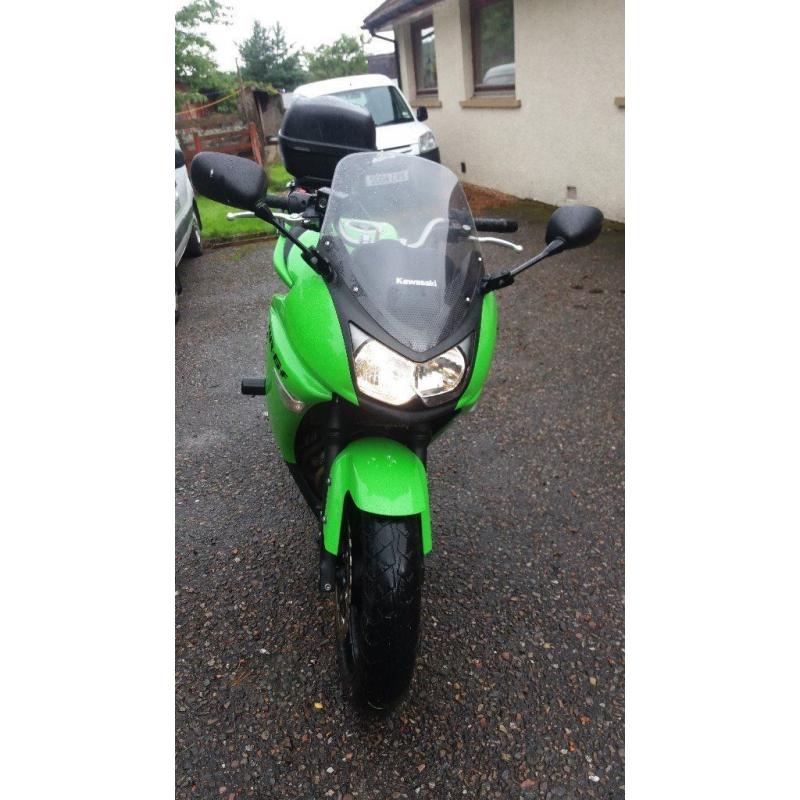 excellent condition ,good first big bike