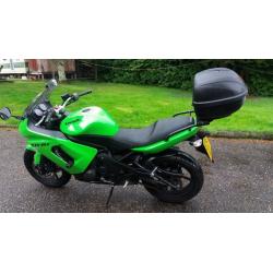 excellent condition ,good first big bike