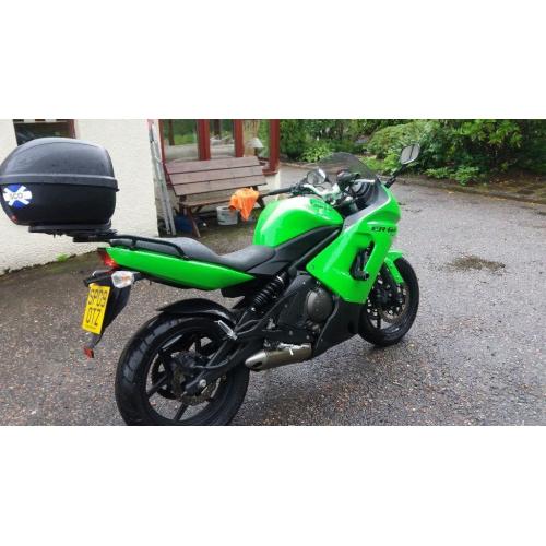 excellent condition ,good first big bike