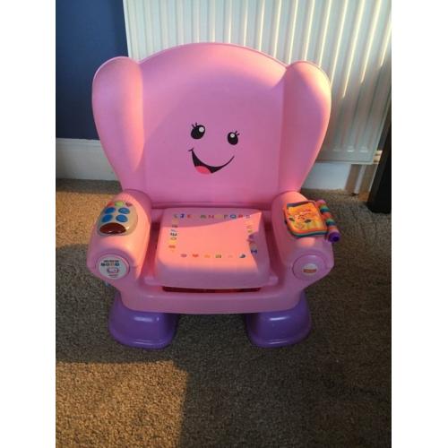 Fisher Price smart stages chair