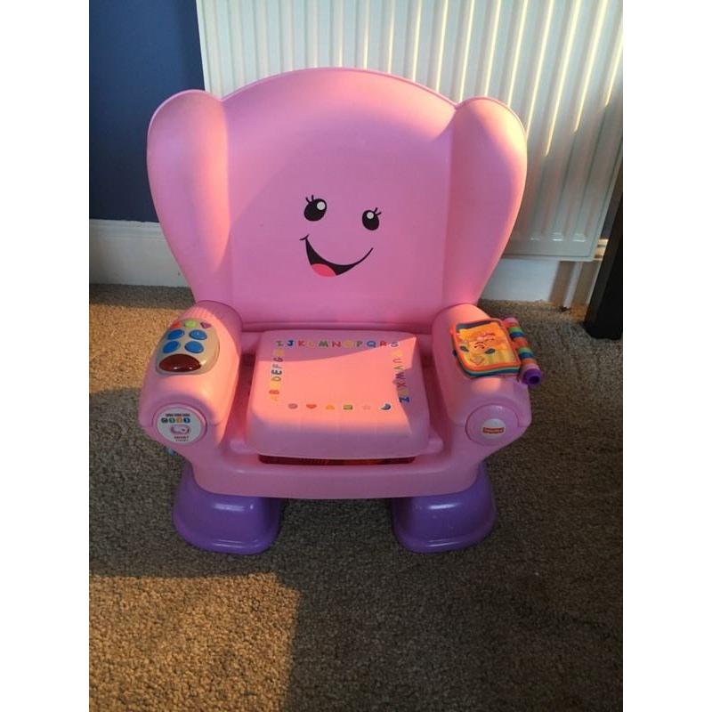 Fisher Price smart stages chair