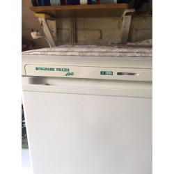 Garage freezer