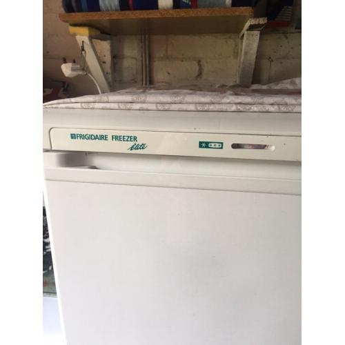 Garage freezer