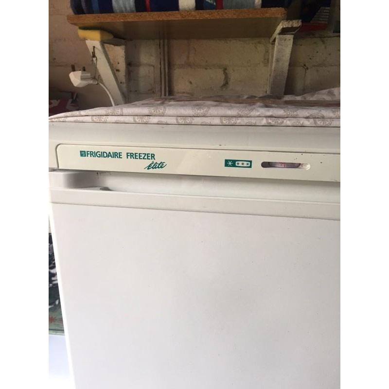 Garage freezer