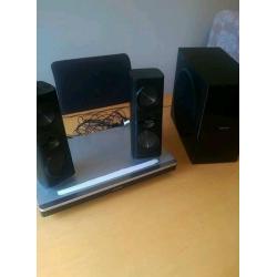 ilips HTB6251D 2.1,home theater system Blu-ray