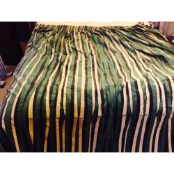 Vintage velvet curtains