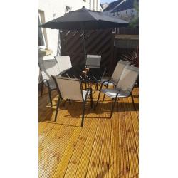 8 piece patio set
