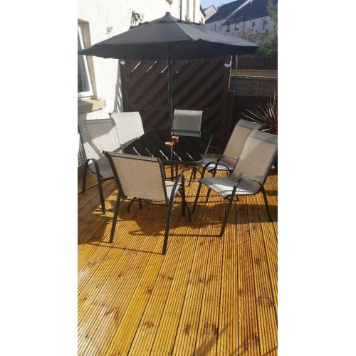 8 piece patio set