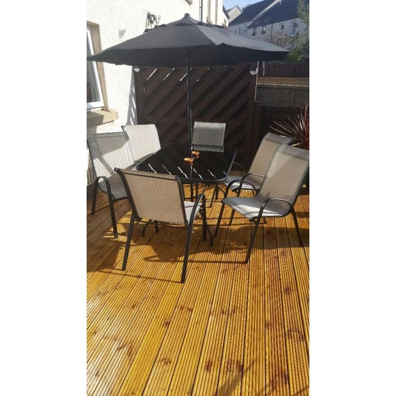 8 piece patio set