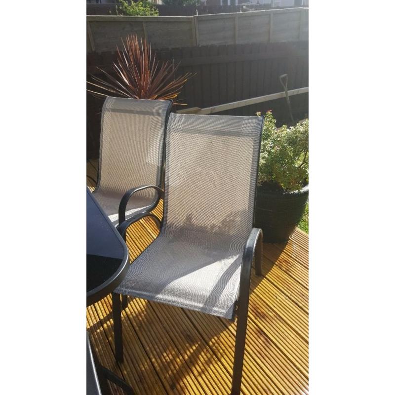 8 piece patio set