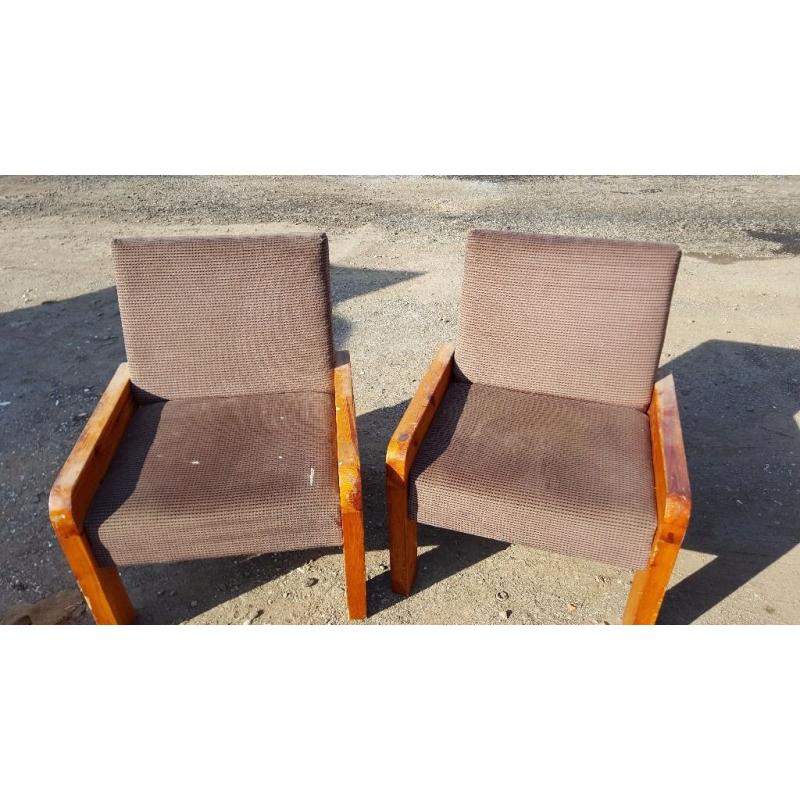 Two chairs