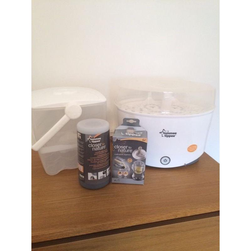 Various sterilising equipment