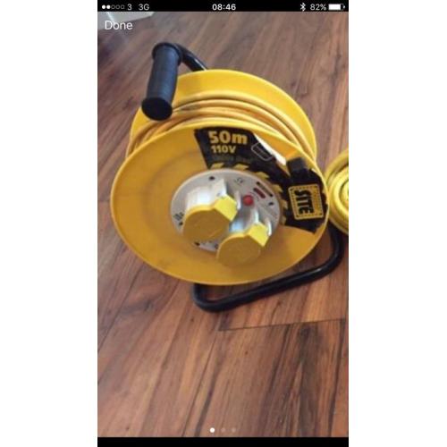 110V reel 50m