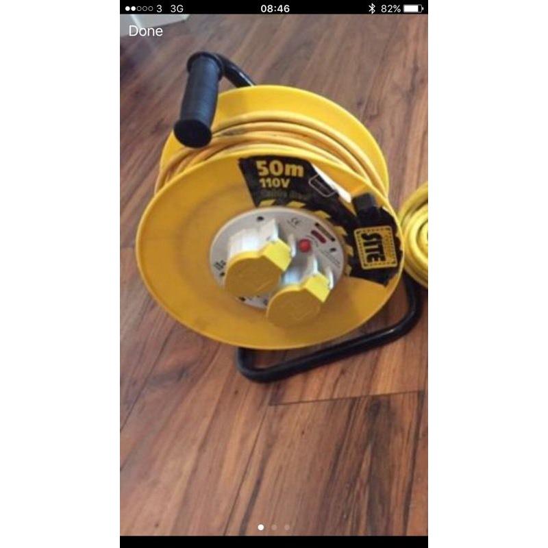 110V reel 50m