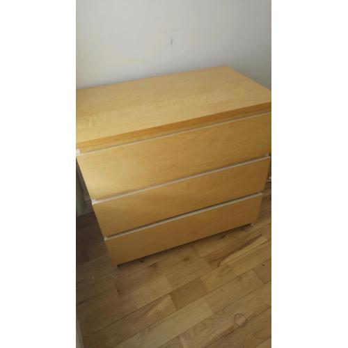 Ikea malm drawers