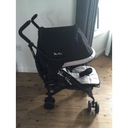 Silver cross buggy