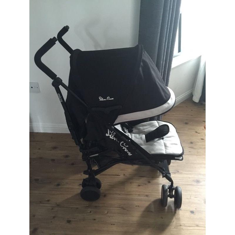 Silver cross buggy