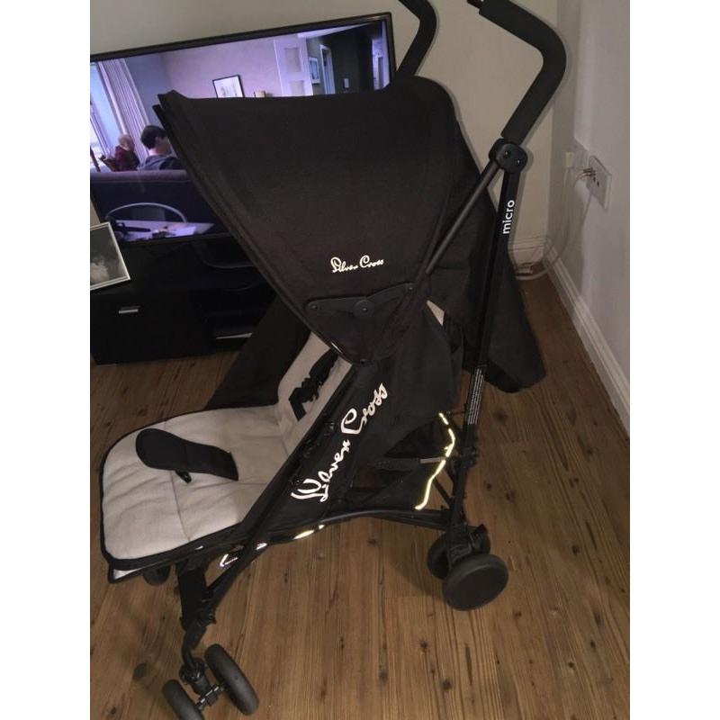 Silver cross buggy