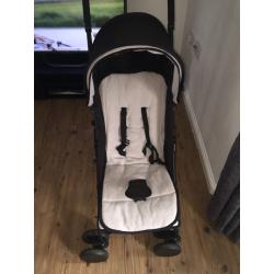 Silver cross buggy