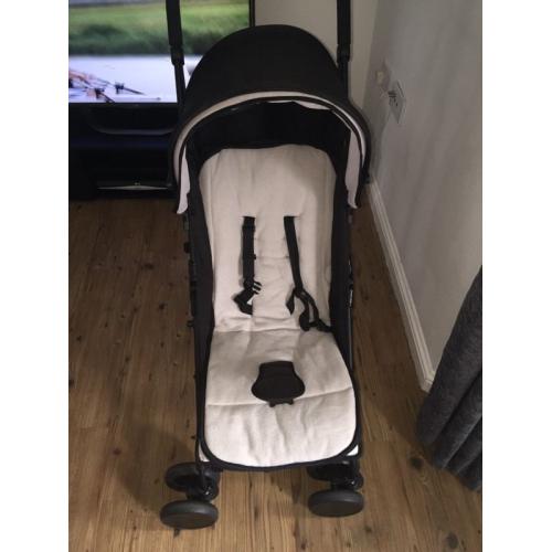 Silver cross buggy