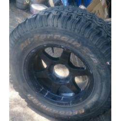 6 stud jap fitment alloys 4x4