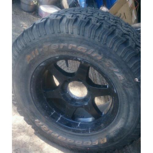 6 stud jap fitment alloys 4x4