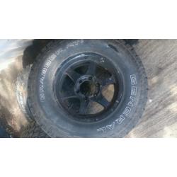 6 stud jap fitment alloys 4x4