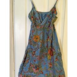 Sequin summer dress