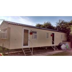 Static Caravan sited Talacre Beach North Wale s