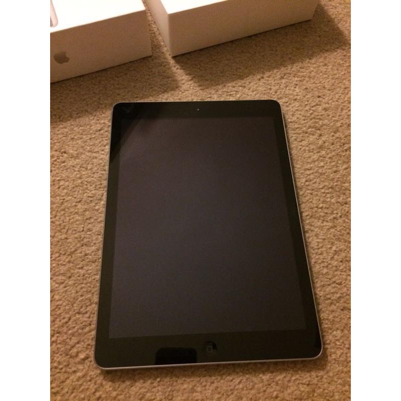 iPad Air 1st gen 16gb space grey
