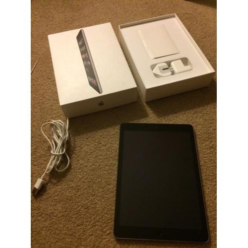 iPad Air 1st gen 16gb space grey
