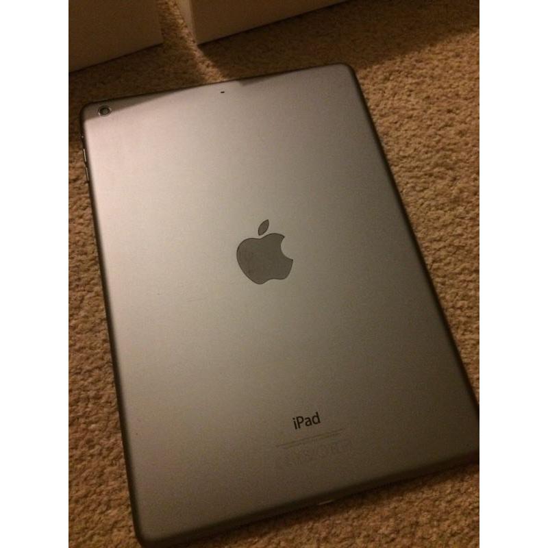 iPad Air 1st gen 16gb space grey
